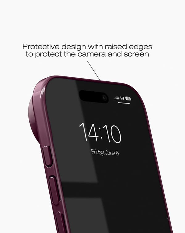 Slim Case MagSafe iPhone 17 Air Glossy Cherry