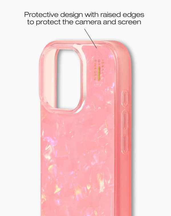 Pearlised Case iPhone 16 Pro Max Pink