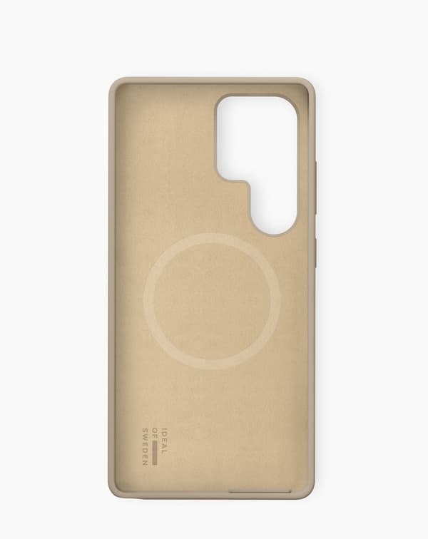 Silicone Case MagSafe Galaxy S25 Ultra Perfect Beige