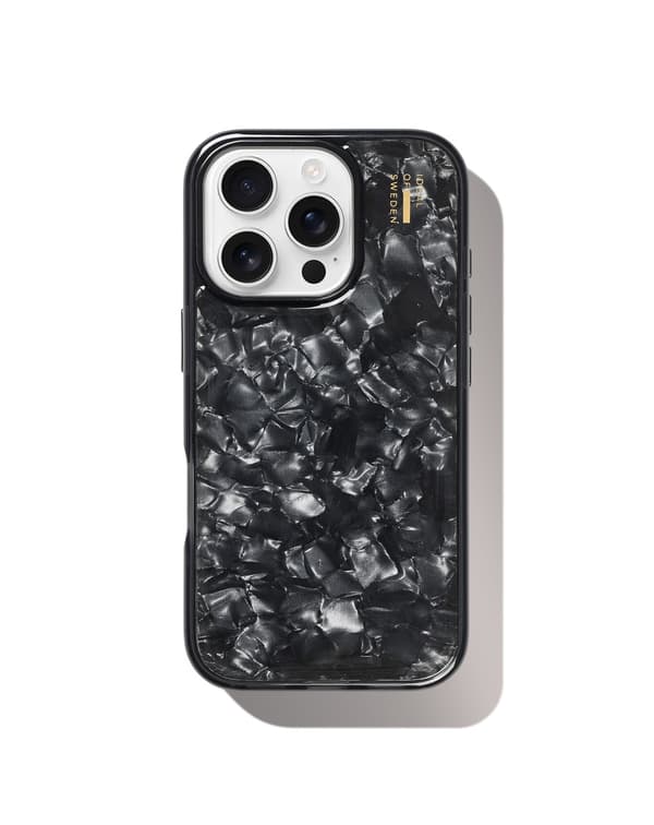 Pearlised Case iPhone 16 Pro Black
