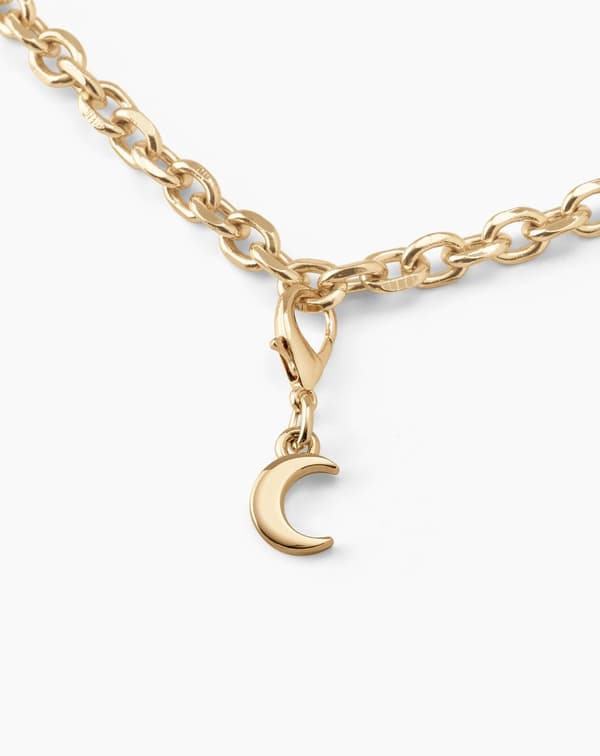 Charm Moon Gold