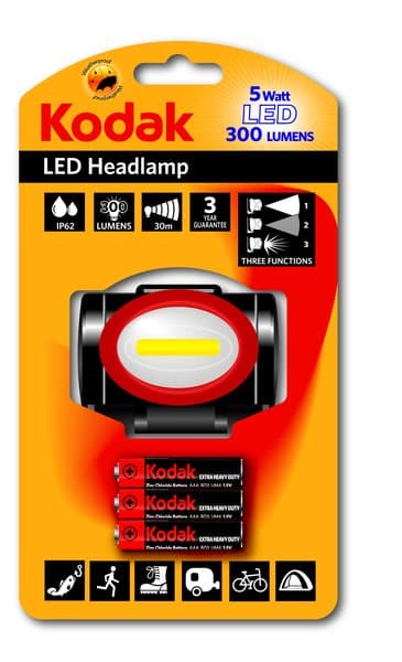 Pannlampa LED