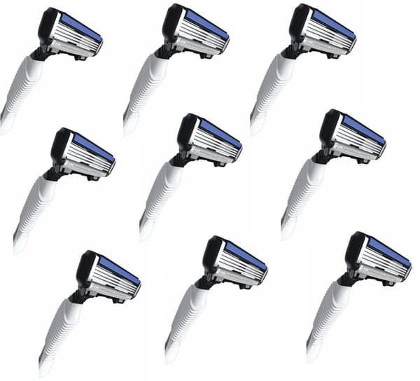 Engångshyvlar 9-pack Dorco Pace4