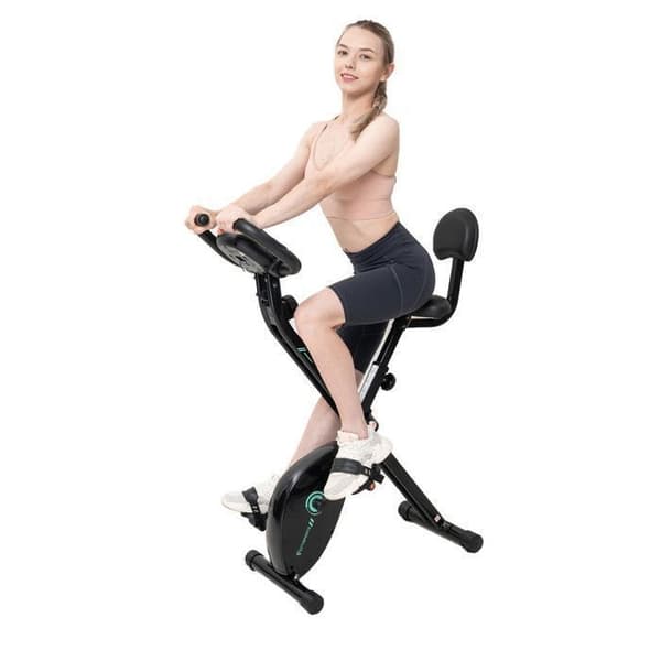 Fällbar Hemma Cykel, Fällbar Inomhuscykel för Hemmeträning