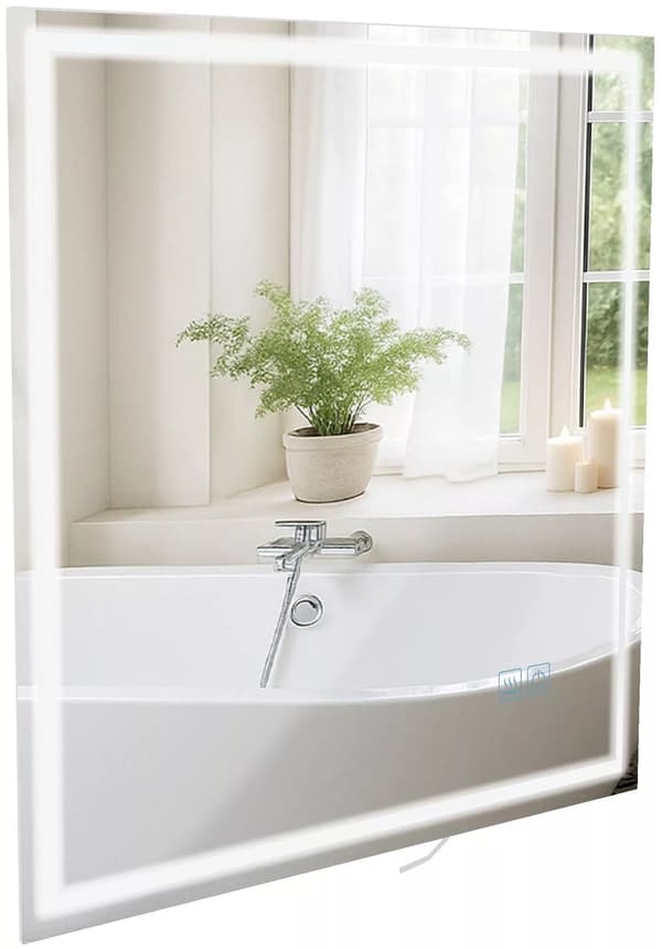 CLP Jaffrey Badrumsspegel 80x80 utan Bluetooth