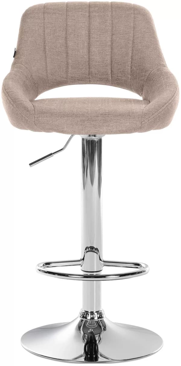 Set med 2 Milet Barstolar, Tyg