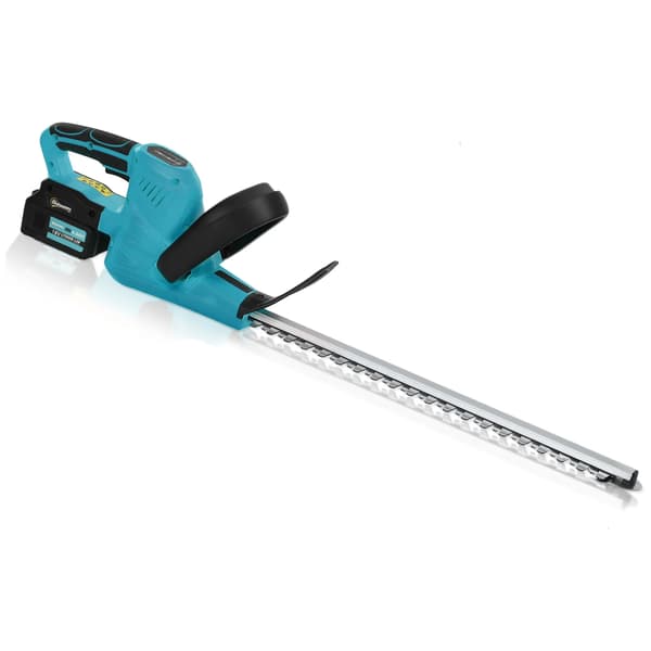 Batteridriven Häcksax - 51 cm Klipplängd, Metall, Blå