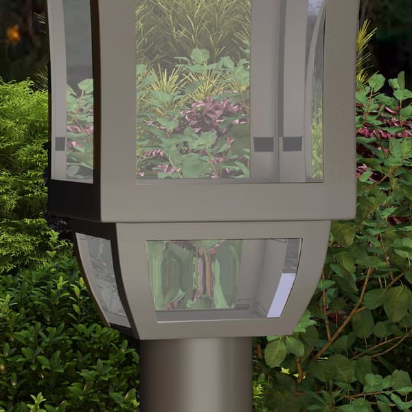 Solcelle Havefakkel 127 cm - Sort Polycarbonat (PC) - Vandtæt IP44 - Automatisk LED Lyssensor