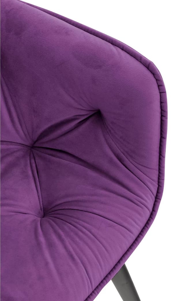 CLP Tanna -tuoli, sametti, violetti