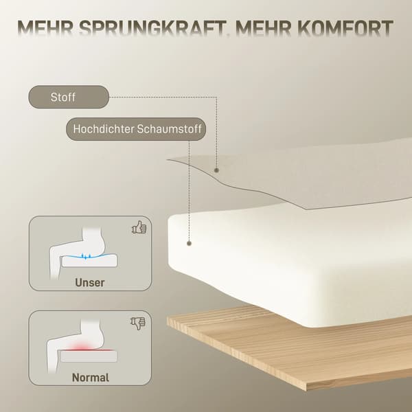 Rullbar Kontorsstol i Sammet, Cremvit/Guld