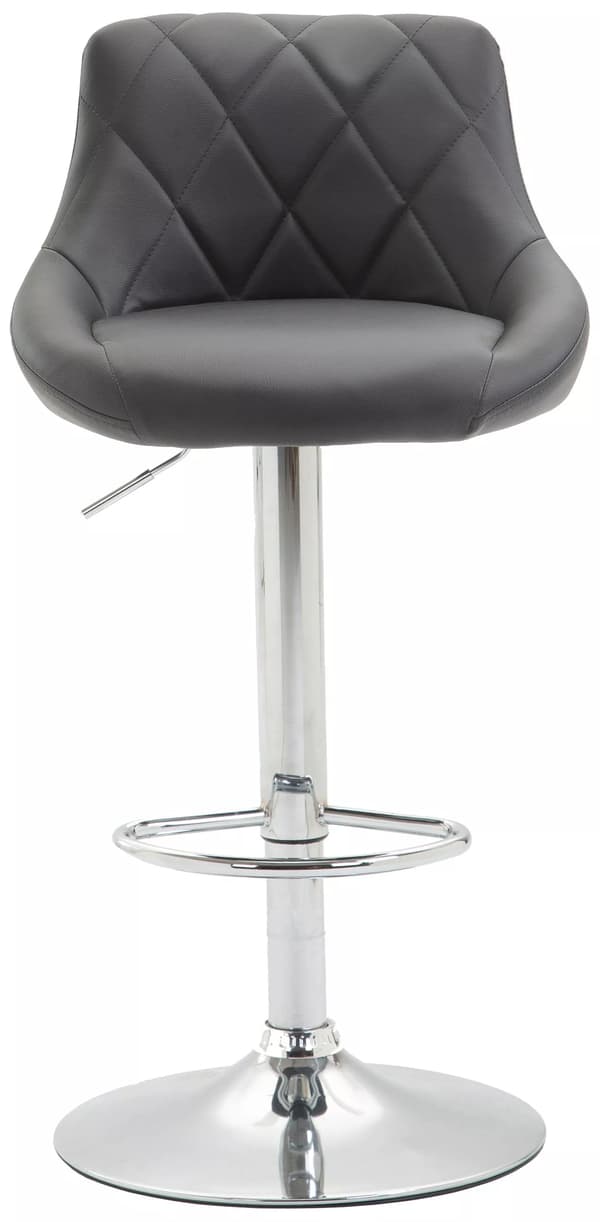 Set med 2 Lazio Barstolar, Konstläder, C
