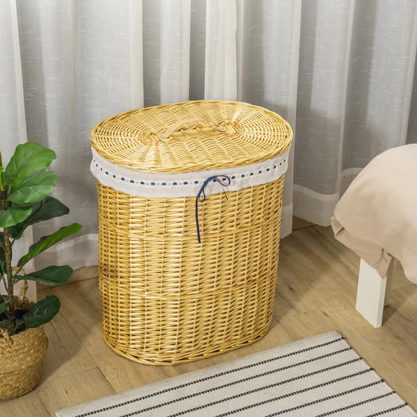 Luonnonväri Pajuruukku Kansilla, 100L, 51x38x57cm