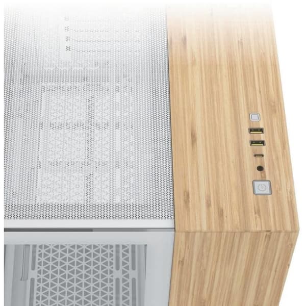 PC-chassi - CORSAIR - CC-9011288-WW - 2500X - mATX - PC-chassi - Vit/Bambu
