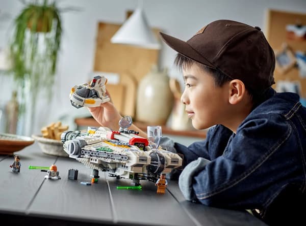 LEGO STAR WARS 75357 Haamu ja Phantom II