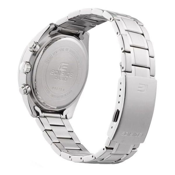 Kello - CASIO - EDIFICE - Ruostumaton teräs - Kvartsi - 10 ATM