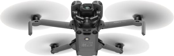 Drönare - DJI - Mini 5 Pro - 4K-kamera - 1 CMOS-sensor + hinderdetektering + gimbal + ActiveTrack 360°