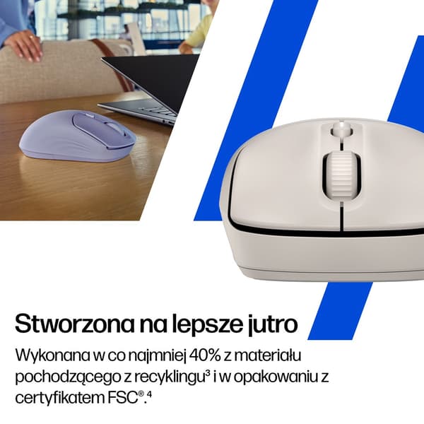 HP 400 tyst trådlös mus