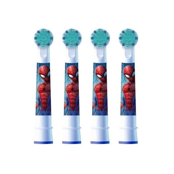 4 borstar - ORAL-B - Spiderman