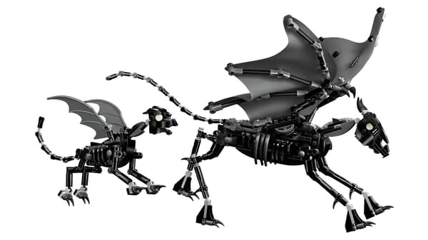 LEGO HARRY POTTER 76458 Thestral-perhe