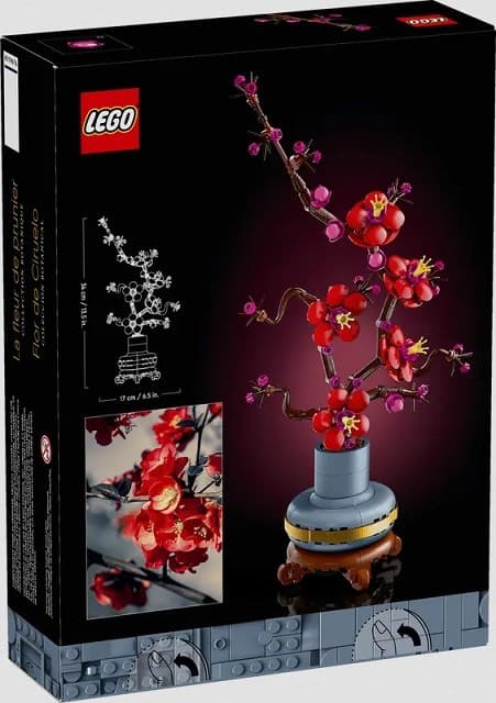 LEGO Icons 10369 Botaniska växter