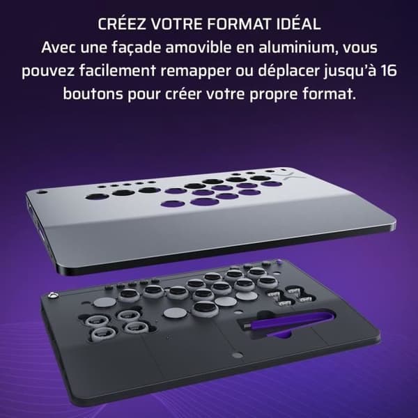 Vivuton taistelukeppi - Xbox - Victrix Pro KO Vivuton taistelukeppi - Harmaa