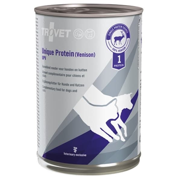 Trovet UPV Unique Protein Vildtkød 400g