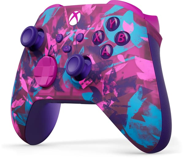 Xbox trådløs controller - Heart Breaker specialudgave - lyserød