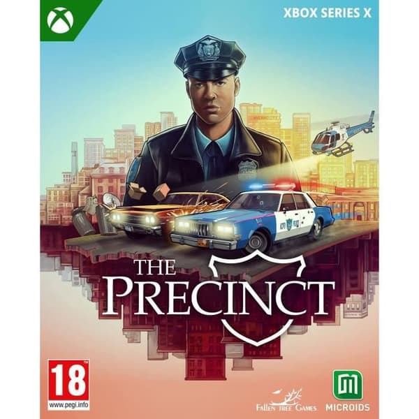 The Precinct - Xbox-sarja