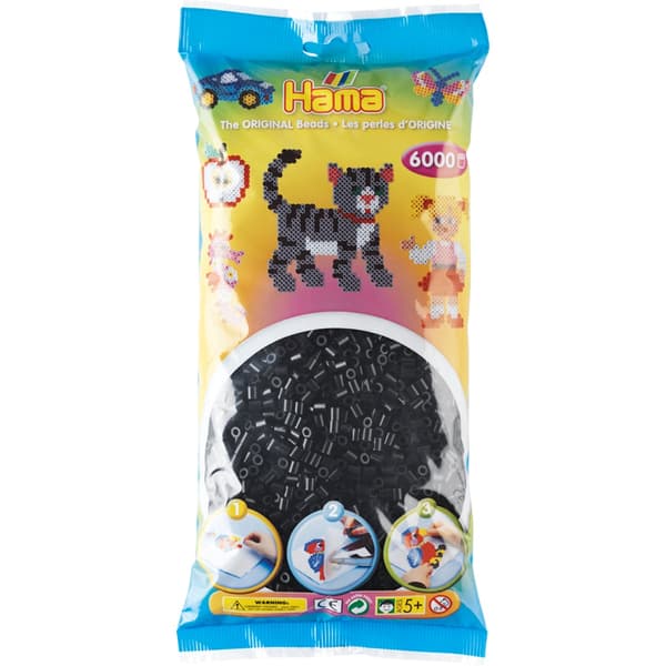 Hama Silityshelmet 6000 kpl Musta