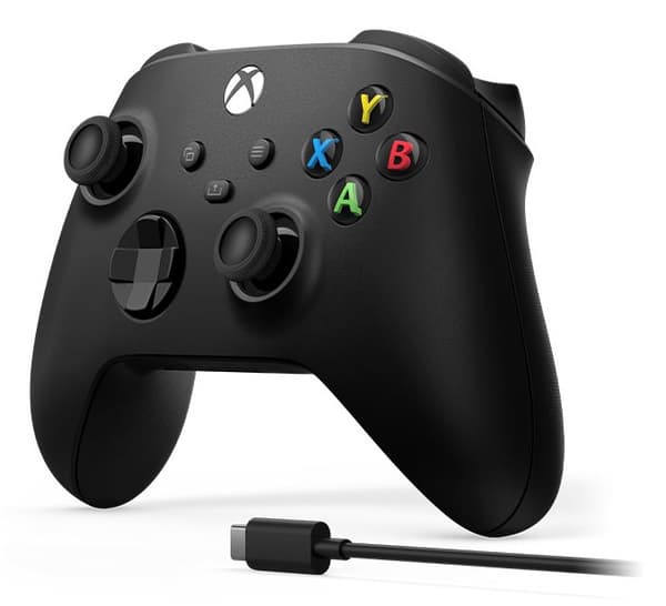 Microsoft EP2-29944 Gaming Controller Sort Bluetooth/USB Gamepad Analog/Digital Android, PC, Xbox One, Xbox Series S, Xbox Series X, iOS
