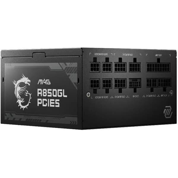 MSI PC MAG A850GL PCIE5 - 850W 80+ Modulär Guld