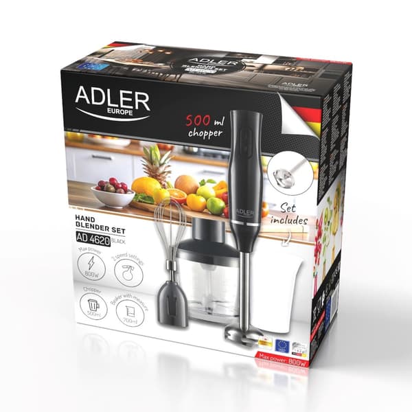 Adler AD 4620b stavblender sort