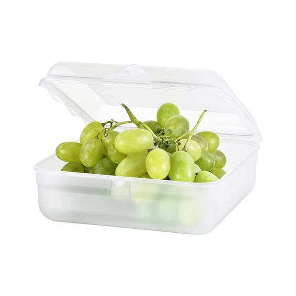 Rotho Fun Eväsrasia Neliö 2,35L Läpinäkyvä