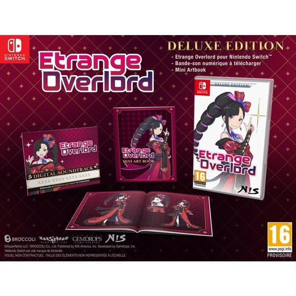 Strange Overlord - Deluxe Edition - Nintendo Switch -peli