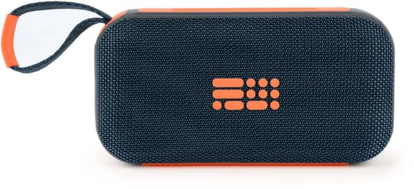 Lysande Bluetooth-högtalare - BIGBEN PARTY - Blå och orange
