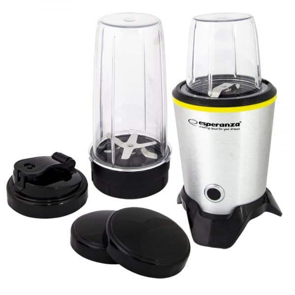 Esperanza EKM028 blender Bordblender 1000 W Sort, Rustfrit stål