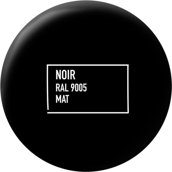 Monikäyttömaali - Musta - RAL 9005 - Matta - Ripolin - 2L