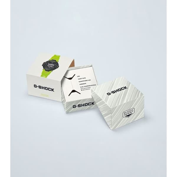 Kello - CASIO - G-Shock Sport - GBD-H2000-1A9ER - Vaaleanharmaa