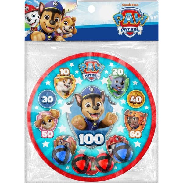 Hoppebold - PAW Patrol - 45 cm - Lyserød