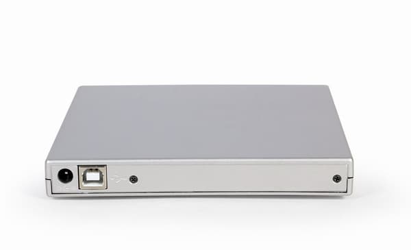 Gembird DVD-USB-021-SV Extern USB DVD-enhet, silver
