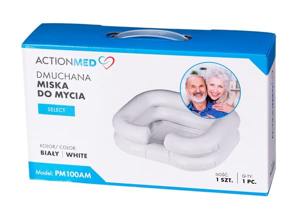 Uppblåsbar tvättskål ACTIONMED Select