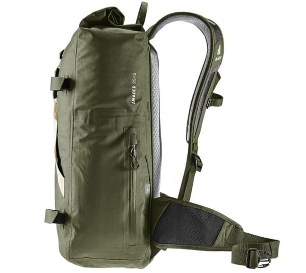 Cykelryggsäck - Deuter Amager 25+5 Graphite