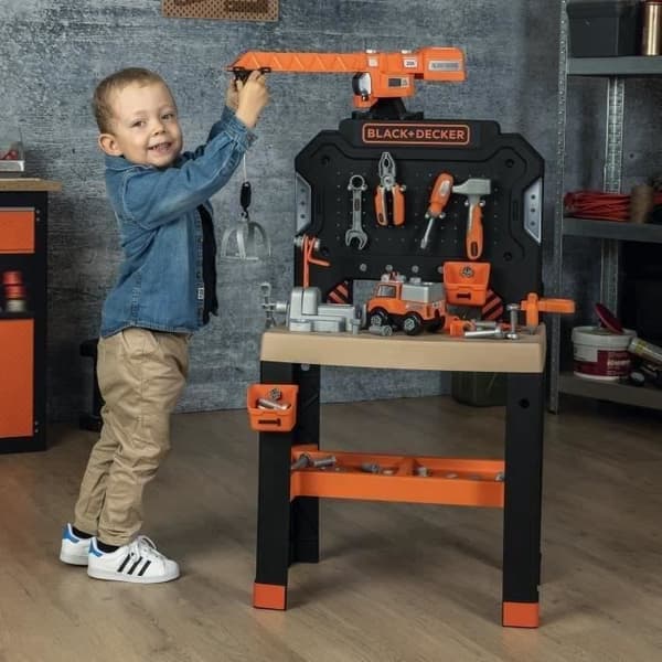 SMOBY - Black+Decker - Bricolo Builder - 3 år gammel