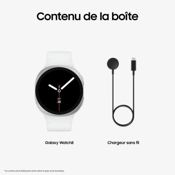 Samsung Galaxy Watch8 4G Smartklocka 44mm Silver