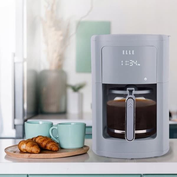 ELLE 1,8L blå filterkaffebryggare