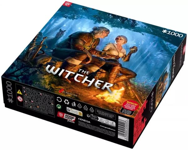 Pussel Good Loot Gaming - The Witcher: Ciris resa 1000 st