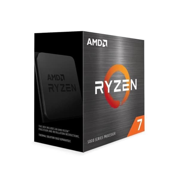 AMD RYZEN 7 5800X - AM4-processor - 4,70 GHz - 8 kerner