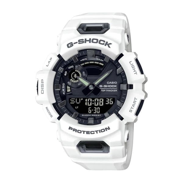 CASIO G-SHOCK Ur - Stødsikkert - Multifunktionelt - Hvidt