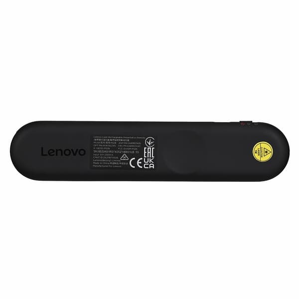 Lenovo 4XW1S62315 trådløs præsentationsenhed Bluetooth/RF Sort