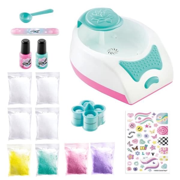 Canal Toys - So Bomb - 3-in-1 käsienhoitolaite - BBD 050